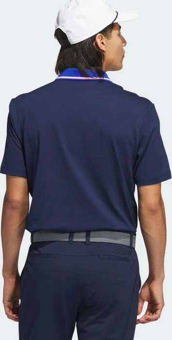 adidas Ultimate365 Tour Twistknit Poloshirt kurzarm collegiate navy (Herren)