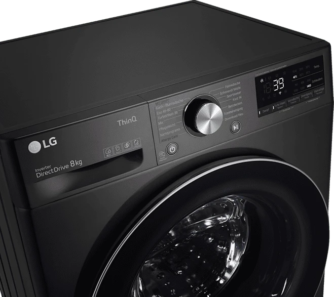 LG F4WV708P2BA Frontlader
