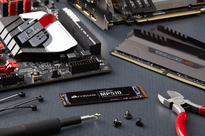 Corsair Force Series MP510B 960GB, M.2 2280 / M-Key / PCIe 3.0 x4
