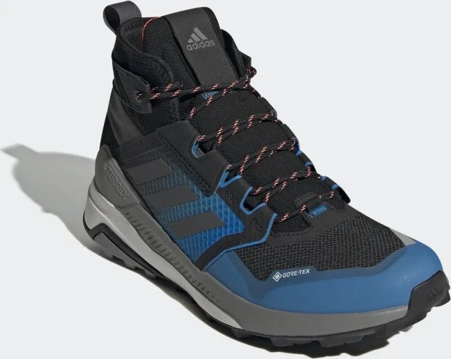 adidas Terrex Trailmaker Mid GTX core black/grey six/blue rush (Herren)