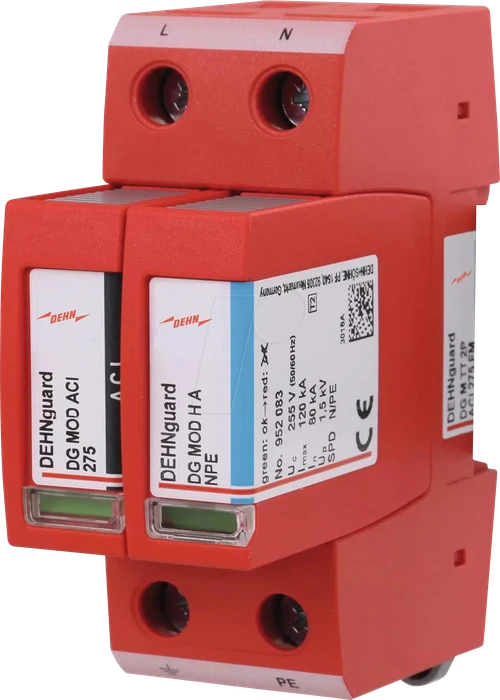 Dehn DEHNguard modular DG M TT 2P ACI 275 FM