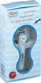 Gebrüder Nippes 122R Sicherheits-Nagelknipser für Babys rosa