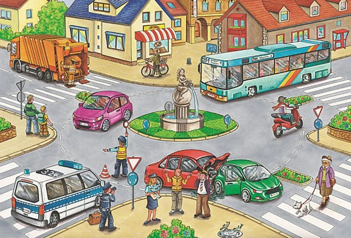 Schmidt Spiele Puzzle-Box - im Metallkoffer