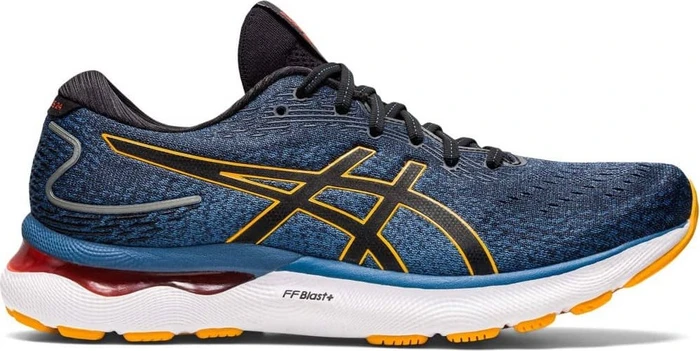 Asics Gel-Nimbus 24 azure/amber (Herren)