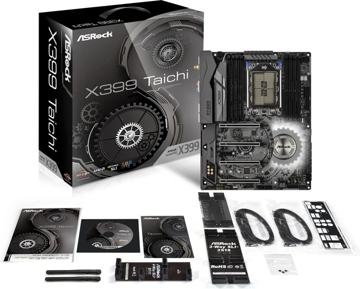 ASRock X399 Taichi (AMD TR4)