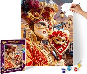 Schipper Arts & Crafts Malen nach Zahlen Karneval in Venedig