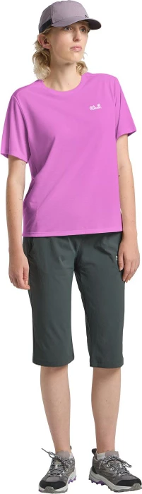 Jack Wolfskin Vonnan S|s Funktionsshirt kurzarm foxglove (Damen)