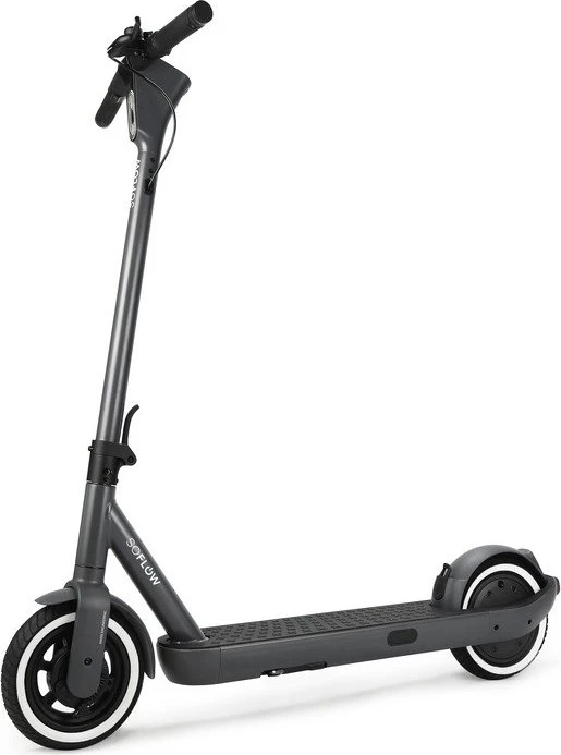 SoFlow SO ONE+ Elektro-Roller schwarz 22km/h