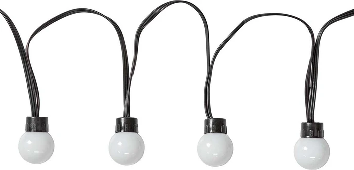 Nedis WIFILP02C48 Smart Life Dekorative Party-Lichterkette LED 48x RGB