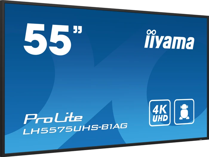 iiyama ProLite LH5575UHS-B1AG, 54.6"