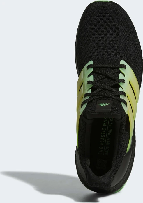 adidas Ultraboost DNA 5.0 core black/cloud white/beam green (Herren)