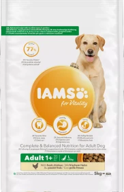 IAMS for Vitality für ausgewachsene Hunde großer Rasse, mit Huhn, 5kg