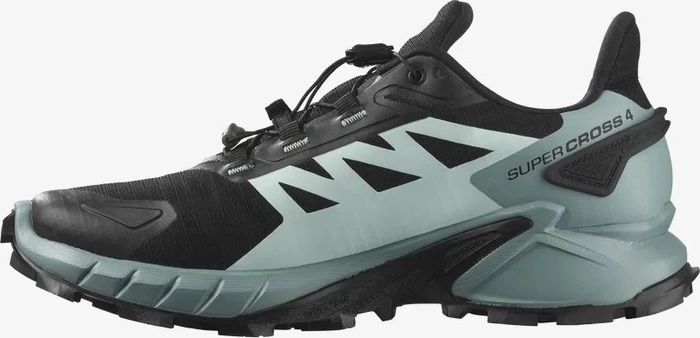 Salomon Supercross 4 GTX black/trellis/yucca (Damen)