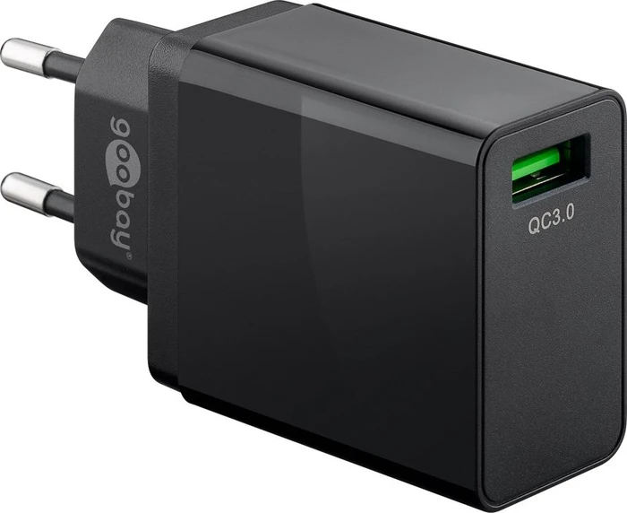 Wentronic Goobay USB-Schnellladegerät QC 3.0 18W