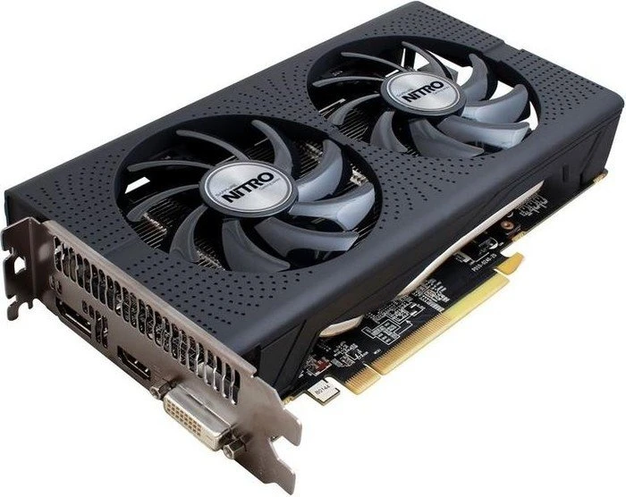 Sapphire Nitro Radeon RX 460 4G D5 OC, 4GB GDDR5, DVI, HDMI, DP, lite retail