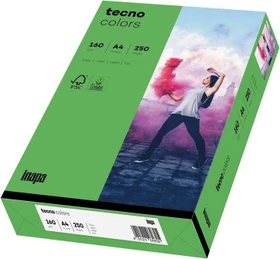 inapa tecno colors Universalpapier intensivorange, A4, 160g/m², 250 Blatt