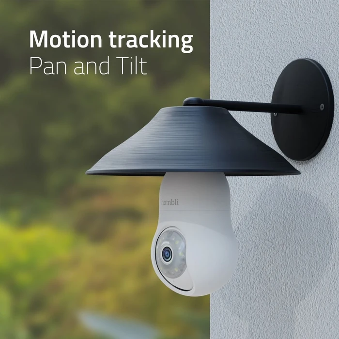 Hombli Smart Bulb Cam 2K