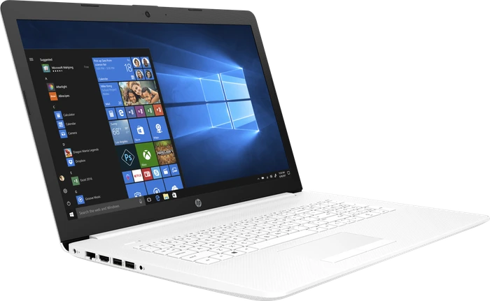 HP Laptop 17-by2216ng, Snow White, Pentium Gold 6405U, 8GB RAM, 512GB SSD, DE