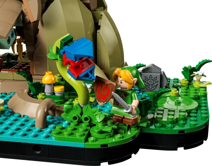 LEGO The Legend of Zelda - Deku-Baum 2-in-1