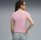 Puma ESS No. 1 Logo T-Shirt kurzarm poised pink Vorschaubild