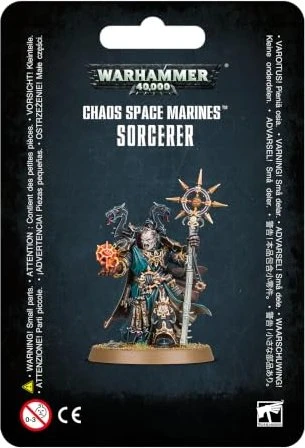Games Workshop Warhammer 40.000 - Chaos Space Marines - Sorcerer