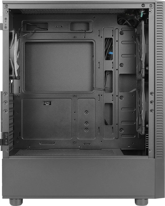 Antec NX410, schwarz, Glasfenster