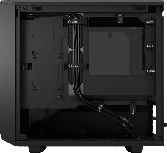 Fractal Design Meshify 2 Nano Black TG Dark Tint, Glasfenster, Mini-ITX