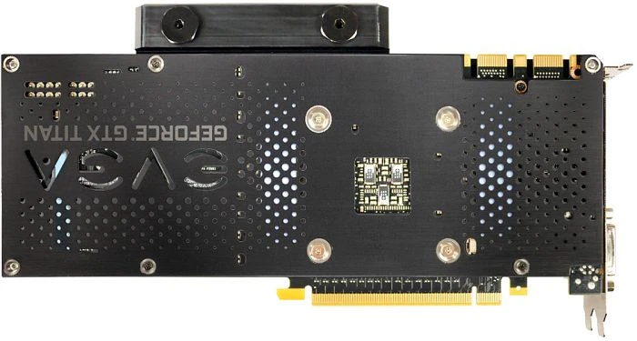 EVGA GeForce GTX Titan SC Hydro Copper, 6GB GDDR5, 2x DVI, HDMI, DP