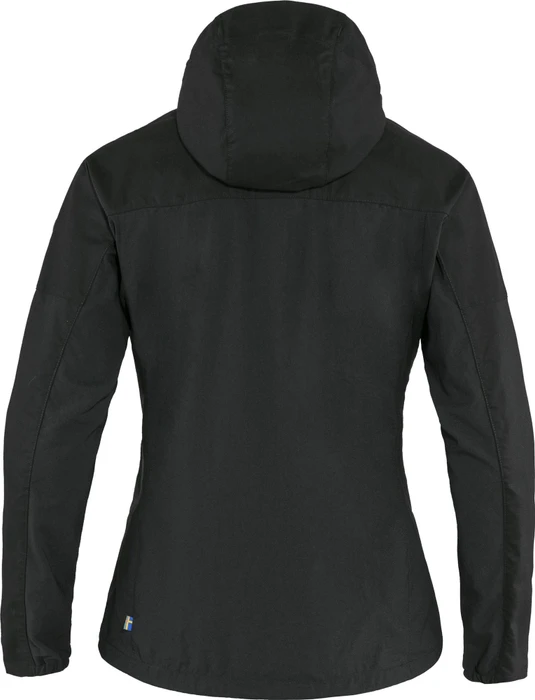 Fjällräven Abisko Midsummer Jacke schwarz (Damen)