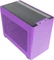 Cooler Master MasterBox NR200P Color Edition Nightshade Purple, Glasfenster, Mini-ITX Vorschaubild