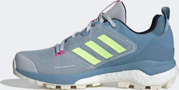 adidas Terrex Skychaser GTX 2.0 hazy blue/hi-res yellow/screaming pink (Damen)