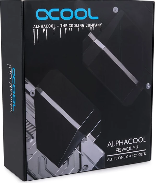 Alphacool Eiswolf 2 AiO 360mm RTX 3090/3080 ROG Strix mit Backplate