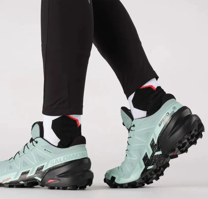 Salomon Speedcross 6 Gore-Tex aquifer/black/yucca (Damen)