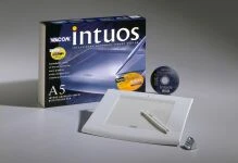 Wacom Intuos A5, seriell
