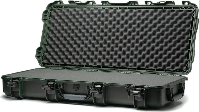 Nanuk 985 Koffer mit Schaumstoff olive