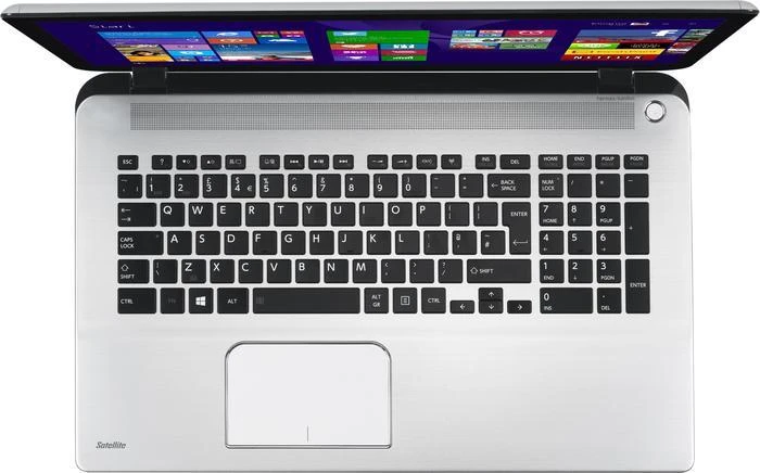 Toshiba Satellite P70-B-112, silber, Core i5-4200H, 8GB RAM, 1TB HDD, Radeon R9 M265X, DE