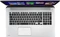 Toshiba Satellite P70-B-112, silber, Core i5-4200H, 8GB RAM, 1TB HDD, Radeon R9 M265X, DE Vorschaubild