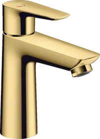 Hansgrohe Talis E Waschtischmischer 110 CoolStart ohne Ablaufgarnitur polished goldoptik