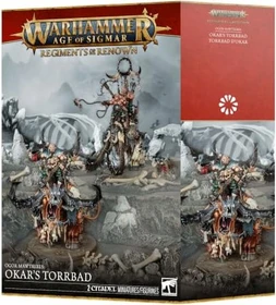 Games Workshop Warhammer Age of Sigmar - Ogor Mawtribes - Regiment of Renown: Okar's Torrbad