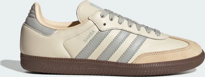 adidas Samba OG cream white/wonder silver/sand strata