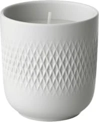 Villeroy & Boch Manufacture Collier blanc Carré Mystery Duftkerze, 280ml