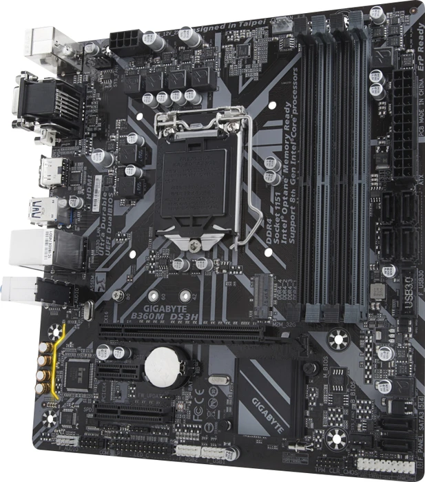 GIGABYTE B360M DS3H (Intel 1151 v2)