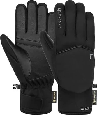 Reusch Amira Gore-Tex Skihandschuhe schwarz/silber (Damen)