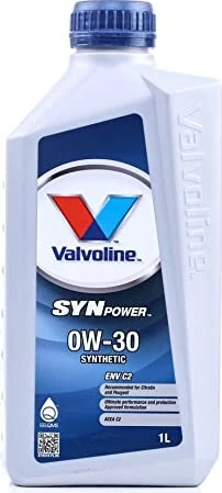 Valvoline Synpower ENV C2 0W-30 1l