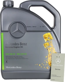 Mercedes-Benz 229.52 5W-30 5l