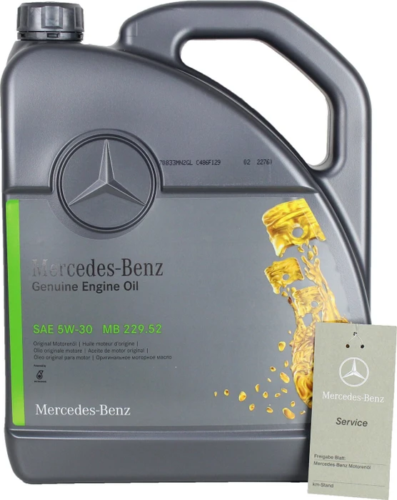 Mercedes-Benz 229.52 5W-30 5l