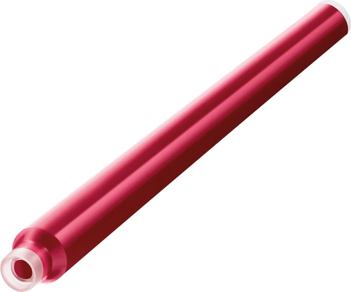 Pelikan 4001 Großraum-Tintenpatrone brillantrot, 5er-Pack