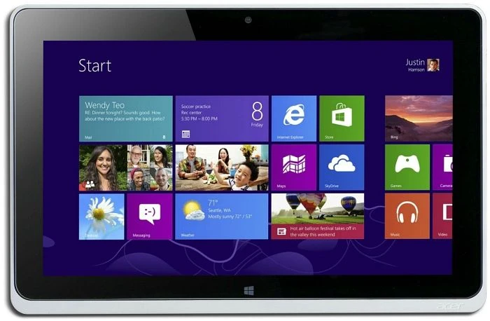 Acer Iconia Tab W511, 64GB, UMTS, KeyboardDock