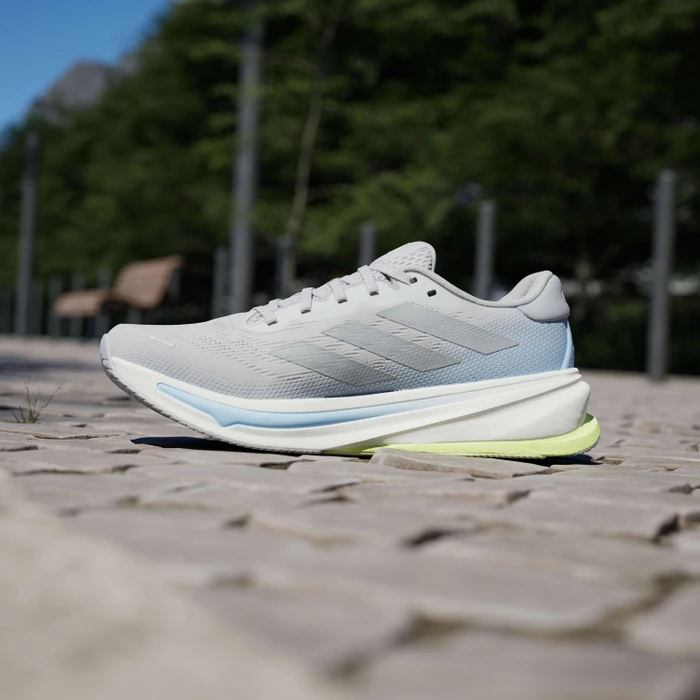 adidas Supernova Rise 2 grey two/matte silver/hi-res yellow (Herren)