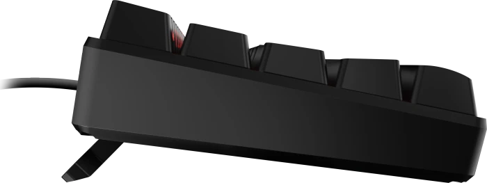 Speedlink Letos RGB 60% Gaming Keyboard, schwarz, LEDs RGB, USB, US